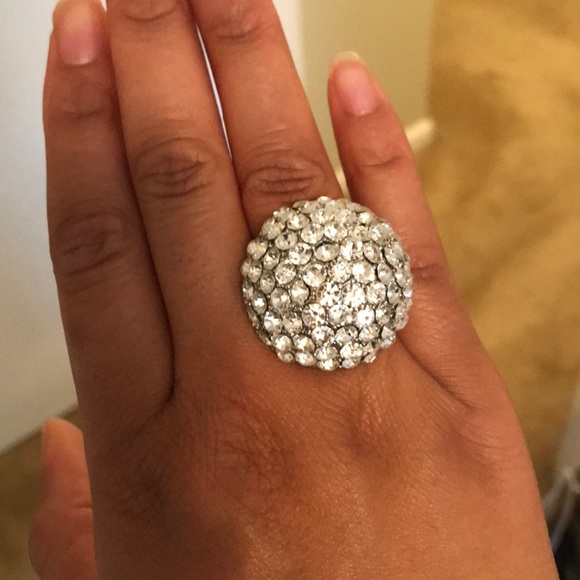 “Diamond” cocktail ring - Picture 4 of 4